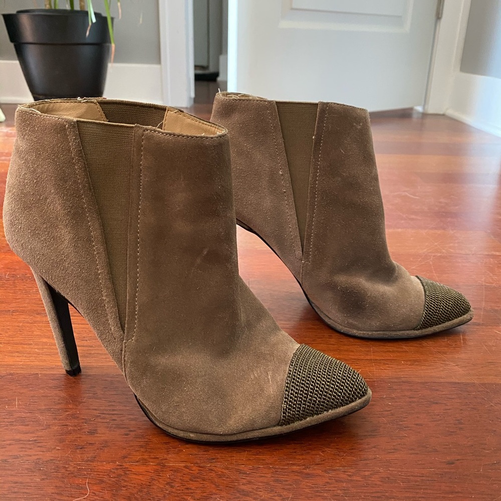 Joe’s Jeans Suede Booties